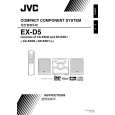 JVC EX-D5 for SE Owners Manual