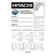 HITACHI C32W35TN Service Manual