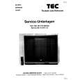 TEC 7081VR Instrukcja Serwisowa