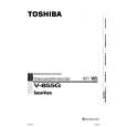 TOSHIBA V-855G Instrukcja Obsługi