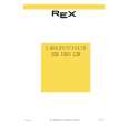 REX-ELECTROLUX ISX1063LIK Owners Manual