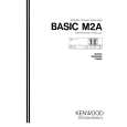 KENWOOD BASIC M2A Owners Manual