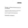 JUNO-ELECTROLUX KD9000ED Instrukcja Obsługi