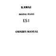KAWAI ES1 Owners Manual