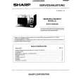 SHARP R-2V11H(B) Service Manual