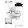 SHARP CX51LTXZ Instrukcja Obsługi