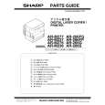SHARP AR-266S Catálogo de piezas
