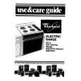 WHIRLPOOL RS675PXV0 Owners Manual