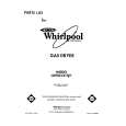WHIRLPOOL LG9501XTW1 Katalog Części