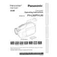 PANASONIC PVL60 Instrukcja Obsługi