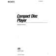 SONY CDPC331 Owners Manual