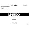 ONKYO M-5590 Owners Manual