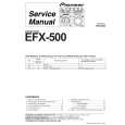 PIONEER EFX-500-R/KUC Service Manual