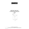 ZANUSSI T803 Owners Manual