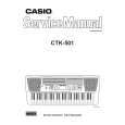 CASIO CTK501 Service Manual