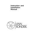 LINN-SONDEK LP12 Manual de Usuario