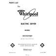 WHIRLPOOL LE5530XKW1 Katalog Części