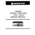 SANYO DCA200UM Service Manual
