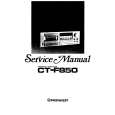 PIONEER CT-F850 Service Manual