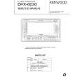 KENWOOD DPX6030 Instrukcja Serwisowa