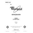 WHIRLPOOL ET18AKXTW01 Katalog Części