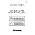 GELHARD GXV315 Instrukcja Serwisowa