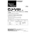 PIONEER CJ-V51 Service Manual