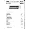 SABA VR6024 Service Manual