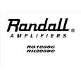 RANDALL RG100SC Instrukcja Obsługi