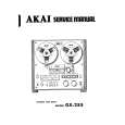 AKAI GX-255 Service Manual