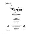 WHIRLPOOL ED20AKXSW03 Catálogo de piezas