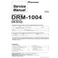 PIONEER DRM-1004/VY/WL Manual de Servicio