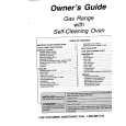 WHIRLPOOL CGR3740ADW Owners Manual