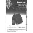 PANASONIC KXTC1721B Owners Manual