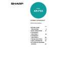 SHARP ARFX4 Owners Manual