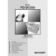 SHARP FODC500 Instrukcja Obsługi