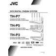 JVC SP-THP3C Owners Manual