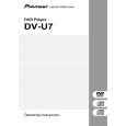 PIONEER DV-U7/WYXJ Instrukcja Obsługi
