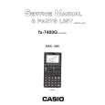 CASIO ZX-930A Instrukcja Serwisowa