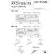 KENWOOD KRC108S Service Manual