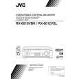 JVC RX-6012VSLUP Owners Manual