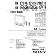 SONY KV-27S10 Owners Manual