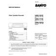 SANYO VHR787G Manual de Servicio