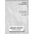 ARTHUR MARTIN ELECTROLUX RC2509W Manual de Usuario