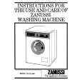 ZANUSSI FE4000 Owners Manual