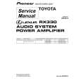 YAMAHA RX-330 Manual de Usuario