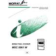 MOFFAT MSC5061M Manual de Usuario