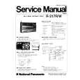 PANASONIC R217R/W Service Manual
