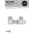 SHARP MDMX20 Owners Manual