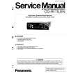 PANASONIC CQR111LEN Service Manual